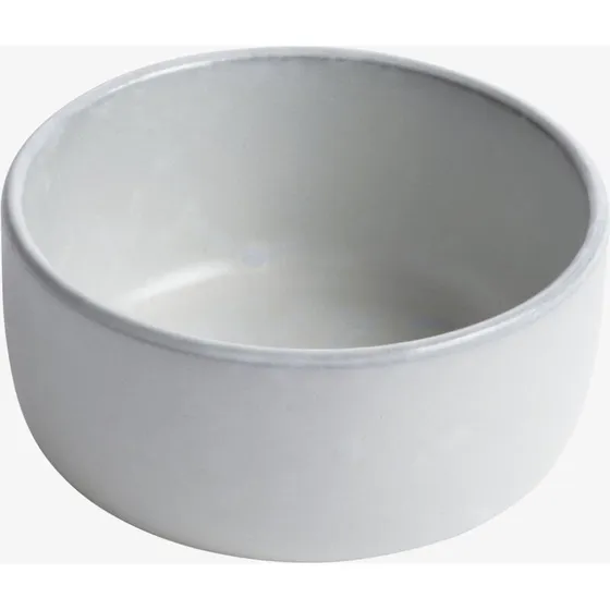 Aida RAW skål 13,5 cm – Arctic White