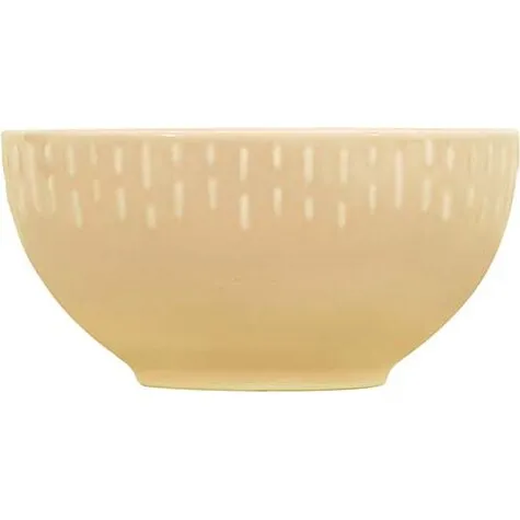 Aida Life in Colour Confetti skål Ø14 cm, sennep gul