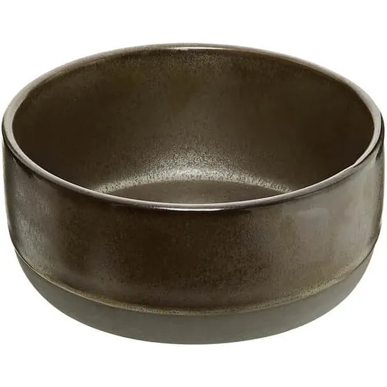 Aida RAW skål metallisk brun 13,5 cm