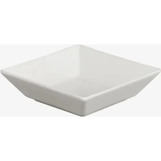 Aida Quadro Skål 17,5x17,5 cm Hvid