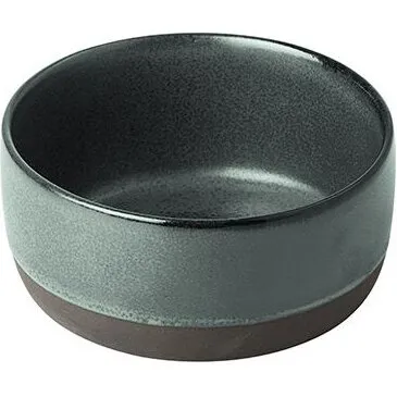 aida RAW Northern Green høj skål 19,5 x 8 cm