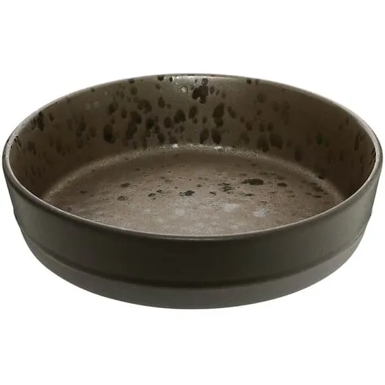 RAW Nordic Brown suppetallerken 19,4 x 4,5 cm