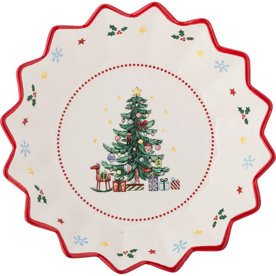 Bloomingville Naive skål 20 cm, rød