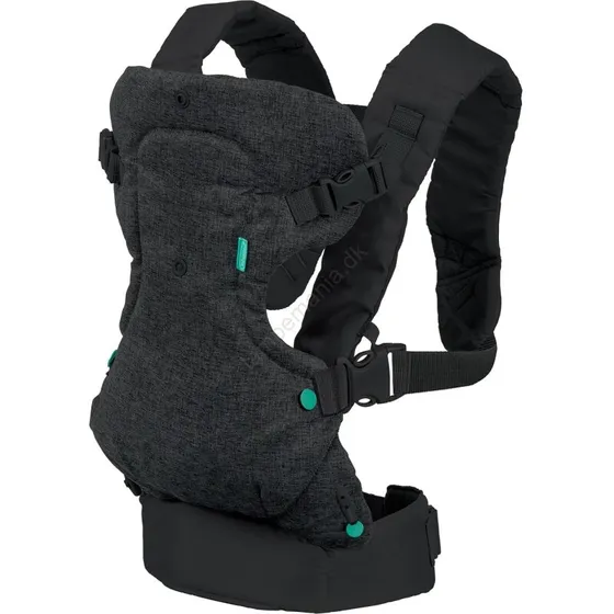 Infantino Flip Advanced 4-i-1 bæresele, sort (op til 14,5 kg)