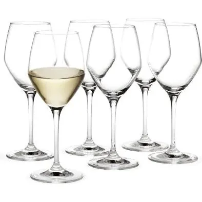Holmegaard Perfection Hvidvinsglas 6-pak, 32 cl