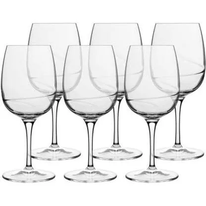 Luigi Bormioli Aero Hvidvinsglas 18,3 cm 32,5 cl 6 stk, klar