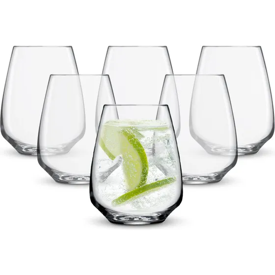 Luigi Bormioli Atelier vandglas 40 cl, 6 stk