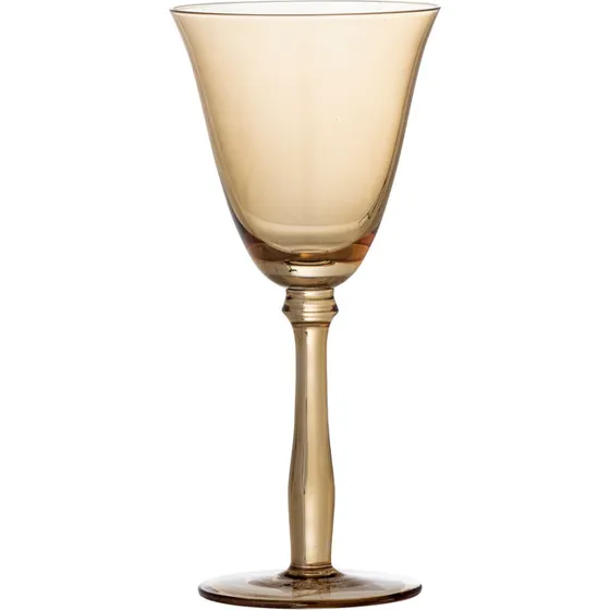 Bloomingville Viaja Rødvinglas Brun