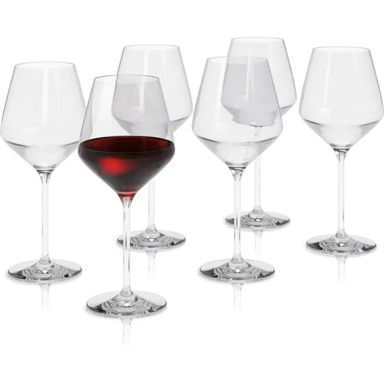 EVA TRIO Legio Nova rødvinsglas 45 cl – 6 stk