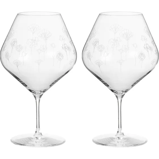 Decor by Mar Flower Wine XL - 89 cl, 2 stk.