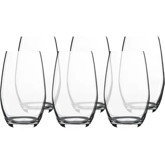 Luigi Bormioli Palace Ølglas 6 stk, 44,5 cl