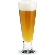 Holmegaard Humle pilsnerglas 62 cl (klart, mundblæst)