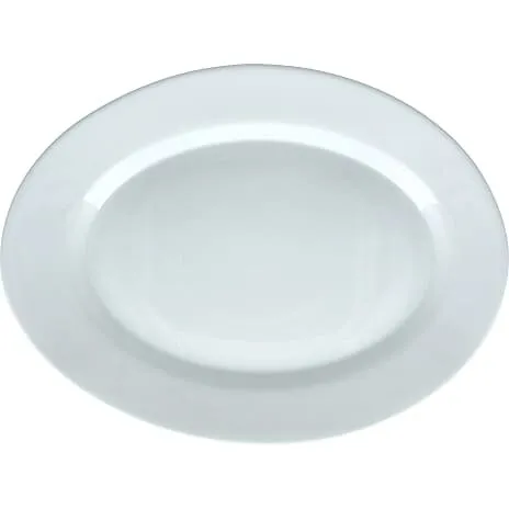 Bormioli Rocco serveringsfad opalglas 35 x 27 cm