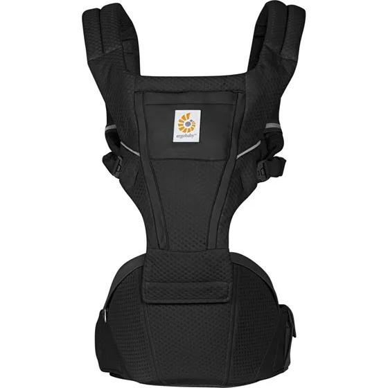 Ergobaby Alta Hoftesæde Onyx Black