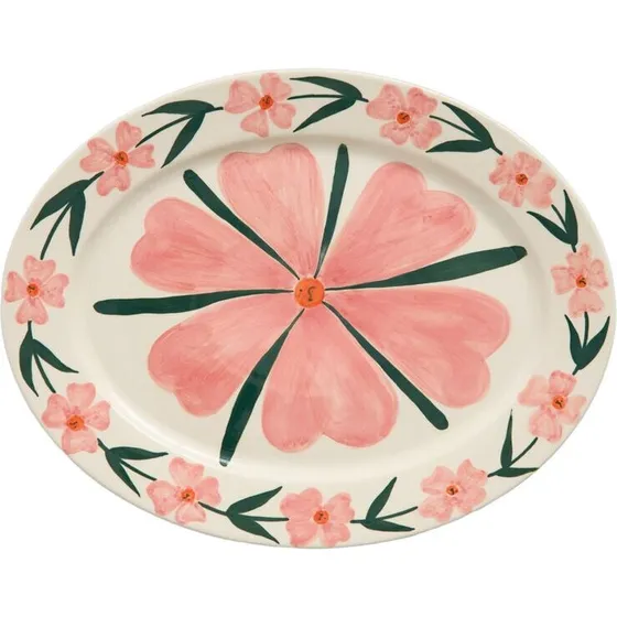 HAY La Pittura ovalt serveringsfad Josephine 36,5 cm