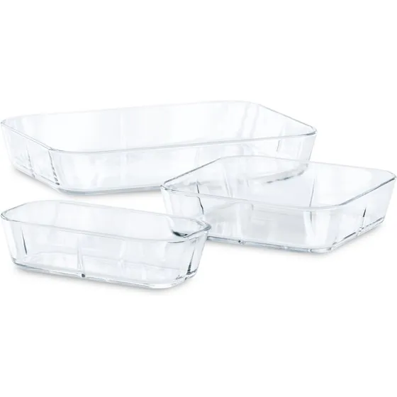 Rosendahl Grand Cru fadsæt, ovnfaste glas 3 dele