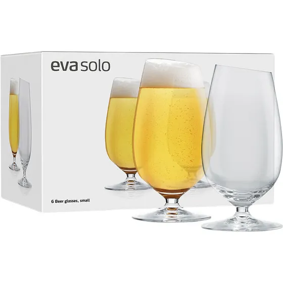 Eva Solo Ølglas 35 cl, 6 stk