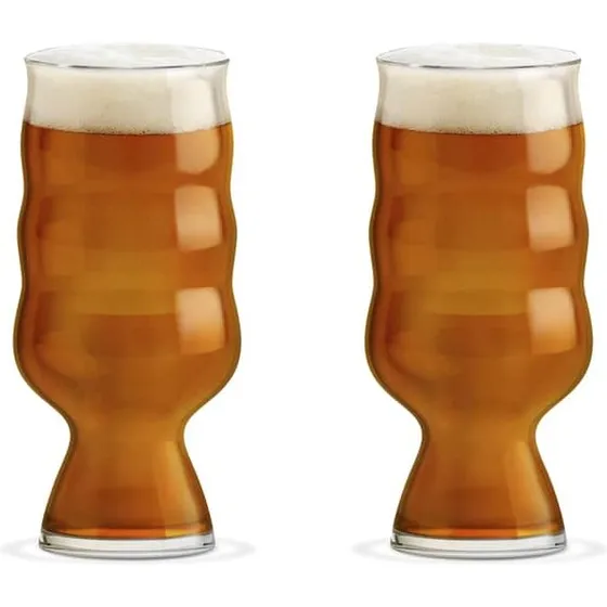 Mikkeller x Holmegaard IPA Ølglas, 2 stk