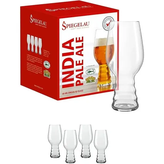 Spiegelau Beer Classics IPA ølglas 540 ml 4-pak