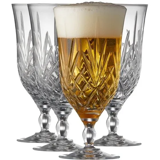 Lyngby Melodia ølglas 40 cl – 4 stk.