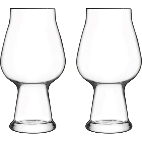 Luigi Bormioli Birrateque Ølglas Stout/Porter 60 cl 2 stk