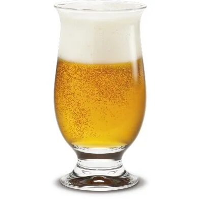 Holmegaard Idéelle Ølglas 25 cl, mundblæst