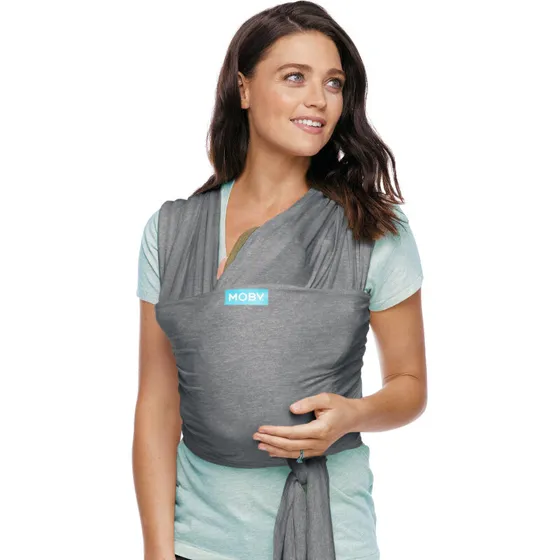 Moby Elements Strækvikle Asphalt (Grå)