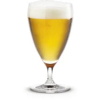 Holmegaard Perfection Ølglas 44 cl, klar (6 stk)