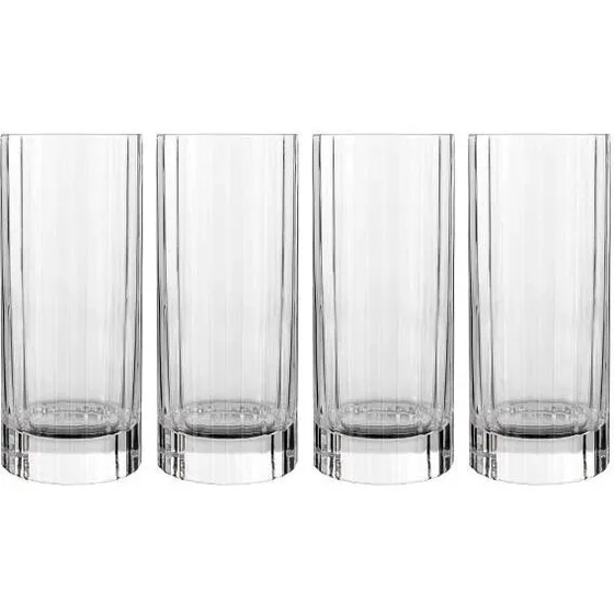 Luigi Bormioli Bach longdrink- & ølglas 48 cl, 4 stk.