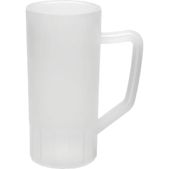 Greencups genanvendeligt festivalkrus med hank 50 cl