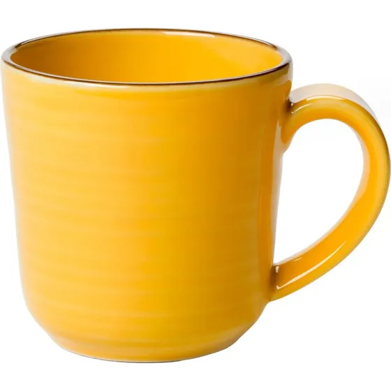 Kähler Colore krus med hank 33 cl, Saffron Yellow