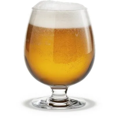 Holmegaard Det Danske Glas Ølglas, klar, 44 cl