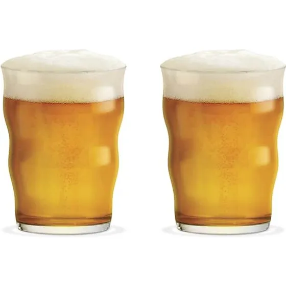 Mikkeller Pint Ølglas 40 cl – 2 stk