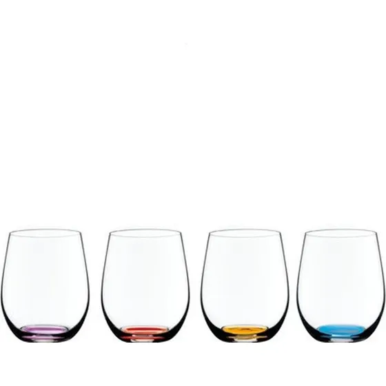 Riedel O Happy Tumbler 4-pak (32 cl, 96 mm)