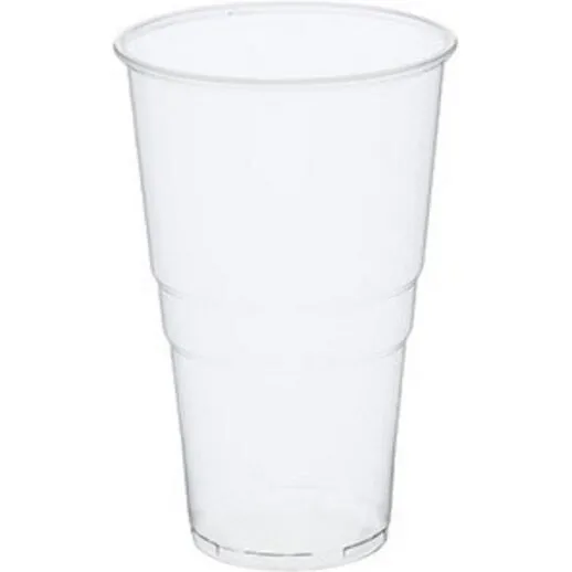 Ølglas plast 50 cl, 50 stk
