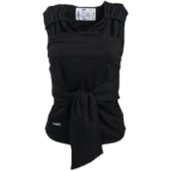 Najell Wrap - Charcoal Black S