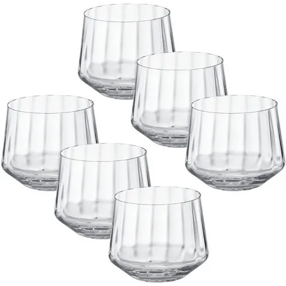 Bernadotte Glas, 6 stk.