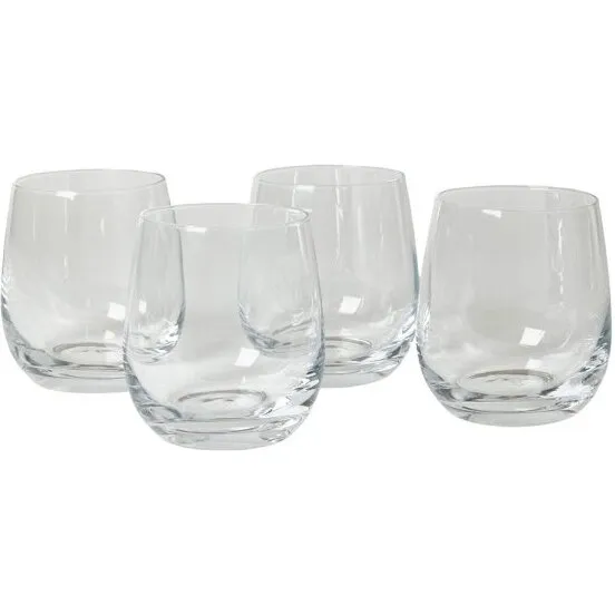 Dacore Drikkeglas i klar glas 35 cl – 4 stk