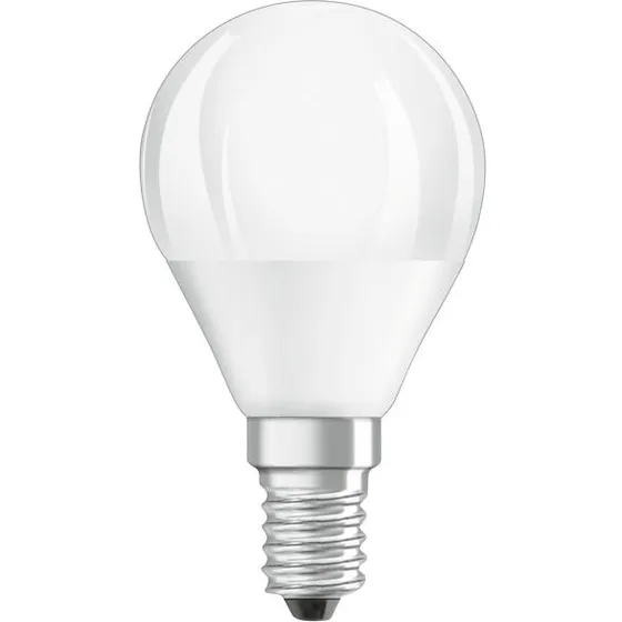 Osram LED kronepære E14 4,9W 3-pak 2700K