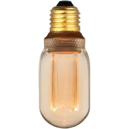 Halo Design Colors Dim Compact E27 5W Amber (3-step)