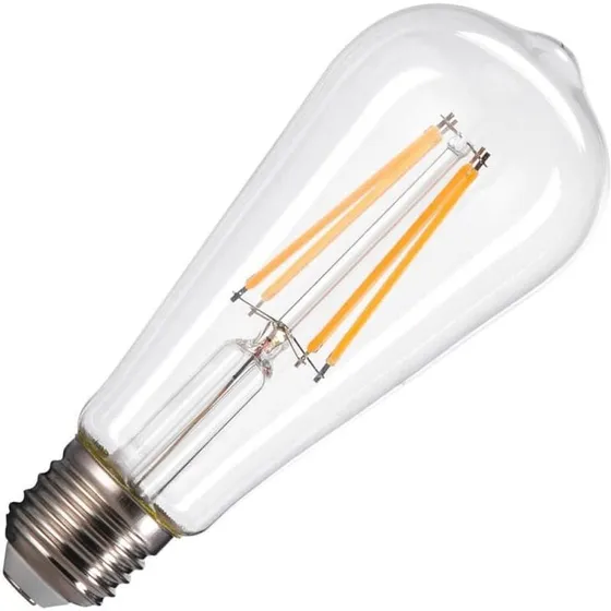 SLV ST58 E27 Edison LED 7,5W 2700K CRI90