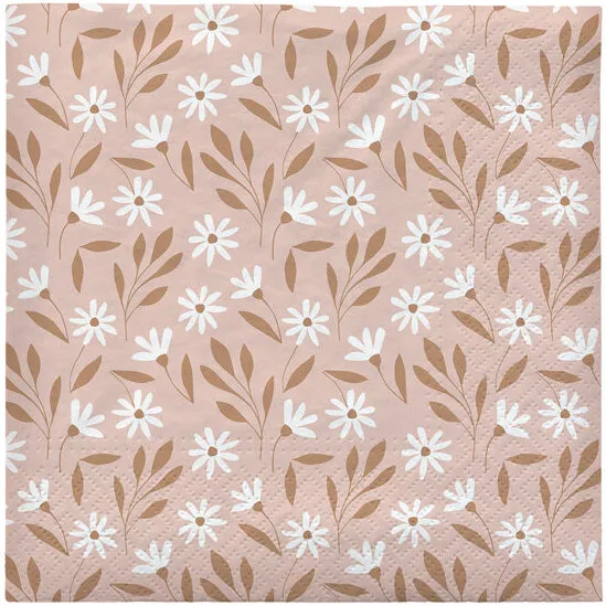 Broste Copenhagen Meadow papirservietter, 12 stk.