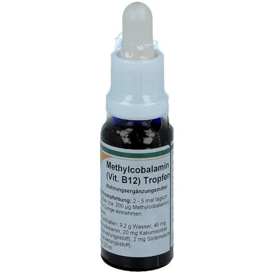 Reinhildis-Apotheke Methylcobalamin (Vitamin B12) dråber 50 ml