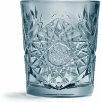 Libbey Hobstar vandglas blå 355 ml