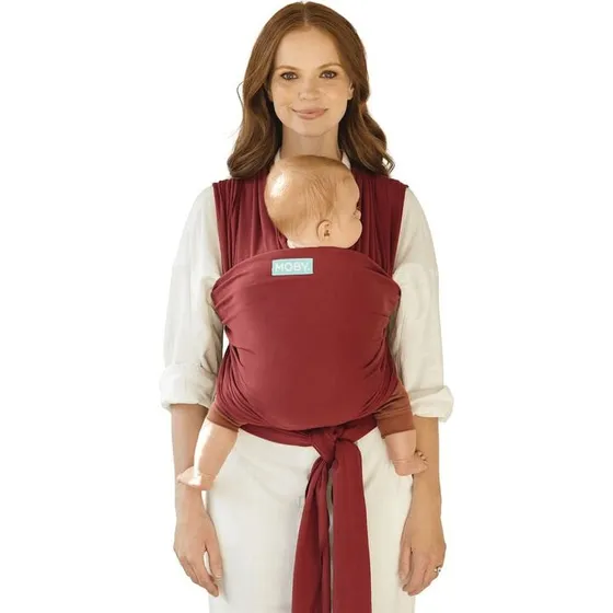 Moby Classic Strækvikle, Ruby (brun/rødlig)