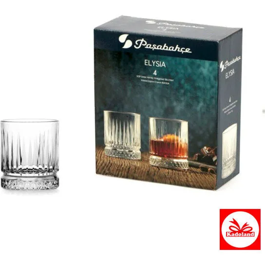 Paşabahçe Elysia 520004 355 ml Meşrubatglas - 4 stk