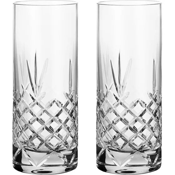 Frederik Bagger Crispy Highball glas 37 cl, 2 stk.