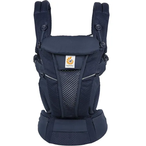 Ergobaby Omni Breeze bæresele – Midnight Blue (3,2–20,4 kg)