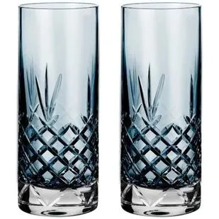 Frederik Bagger Crispy Highball Sapphire 37 cl - 2 stk
