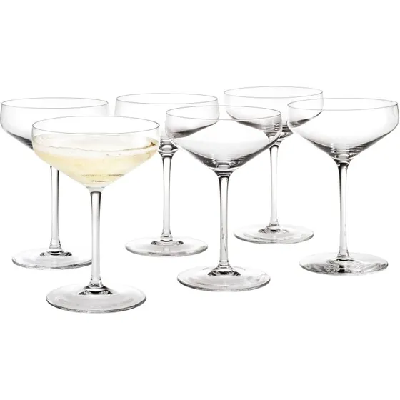 Holmegaard Perfection Cocktailglas klar 38 cl, 6 stk